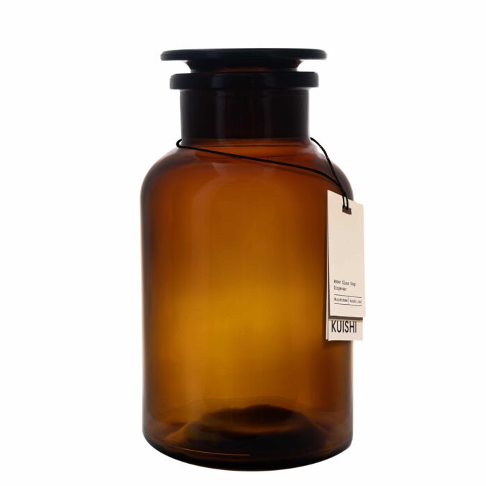 500ml Amber Apoth Jar