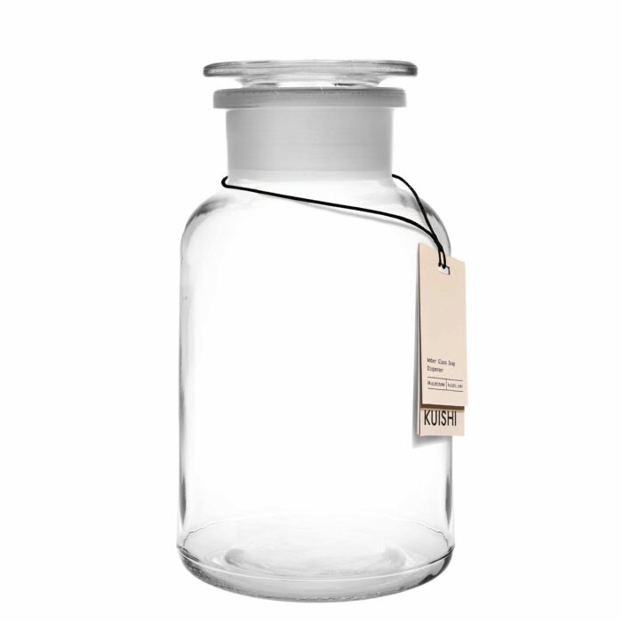 500ml Clear Apoth Jar